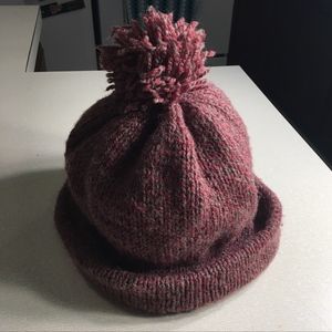 Winter Knit Beanie Hat